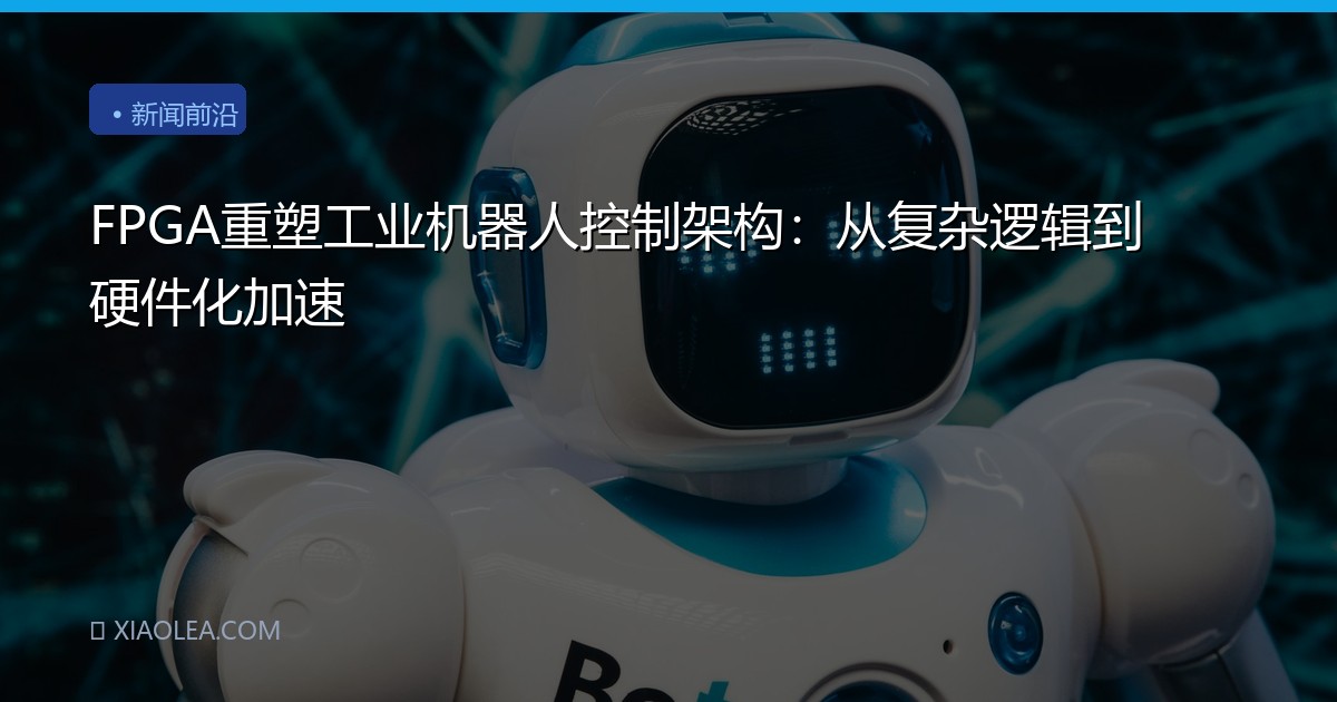 FPGA重塑工业机器人控制架构：从复杂逻辑到硬件化加速